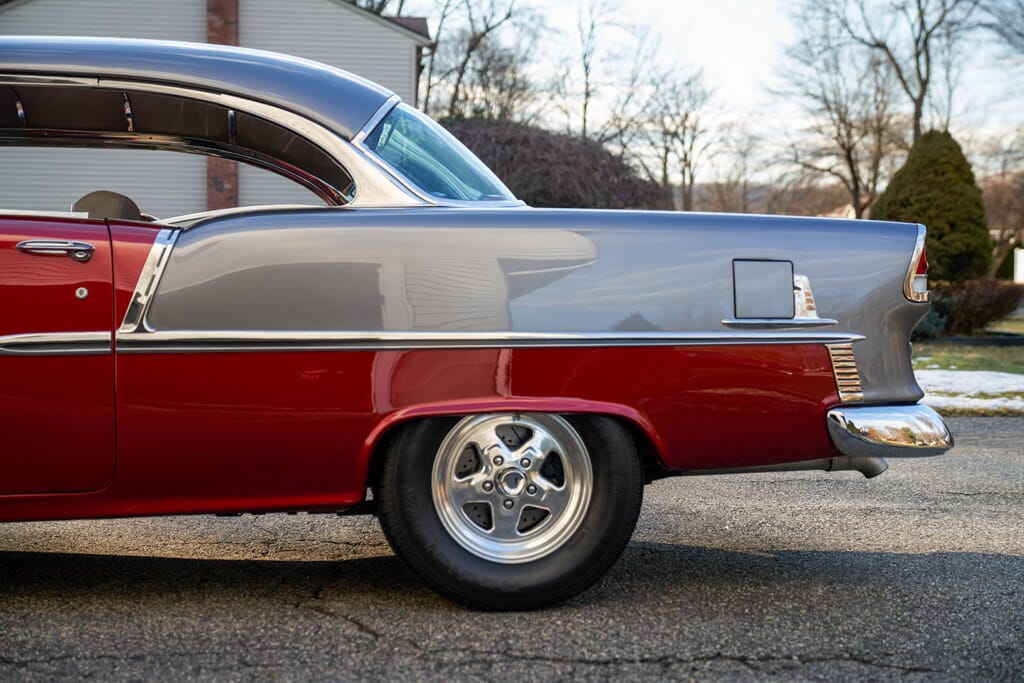 1955 Chevrolet Bel Air Hardtop Restomod for sale